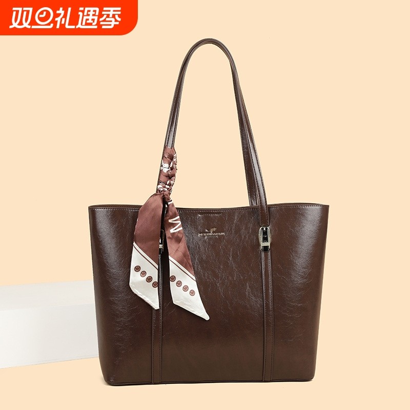 新款腋下手提女包时尚百搭托特包大容量高级感潮流爆款包包