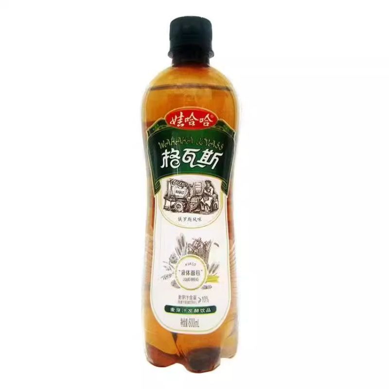 格瓦斯麦芽汁饮料俄罗斯风味