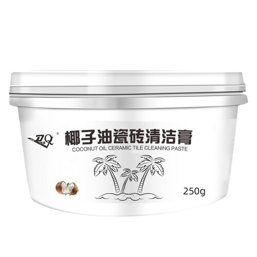 道骐椰子油强力去污膏洗锅神器瓷砖浴室厨房地板清洁水垢不锈钢