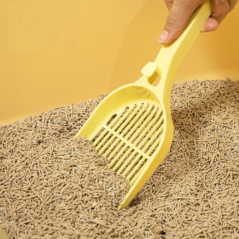 大号猫咪铲屎铲子猫砂铲屎加大猫铲子细小孔猫简约宠物用屎便铲厕