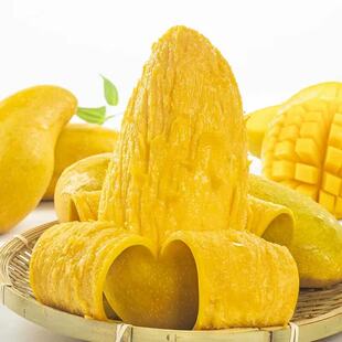 金煌芒香甜口感佳水果当季水果现摘香甜可口黄金金煌芒果甜黄