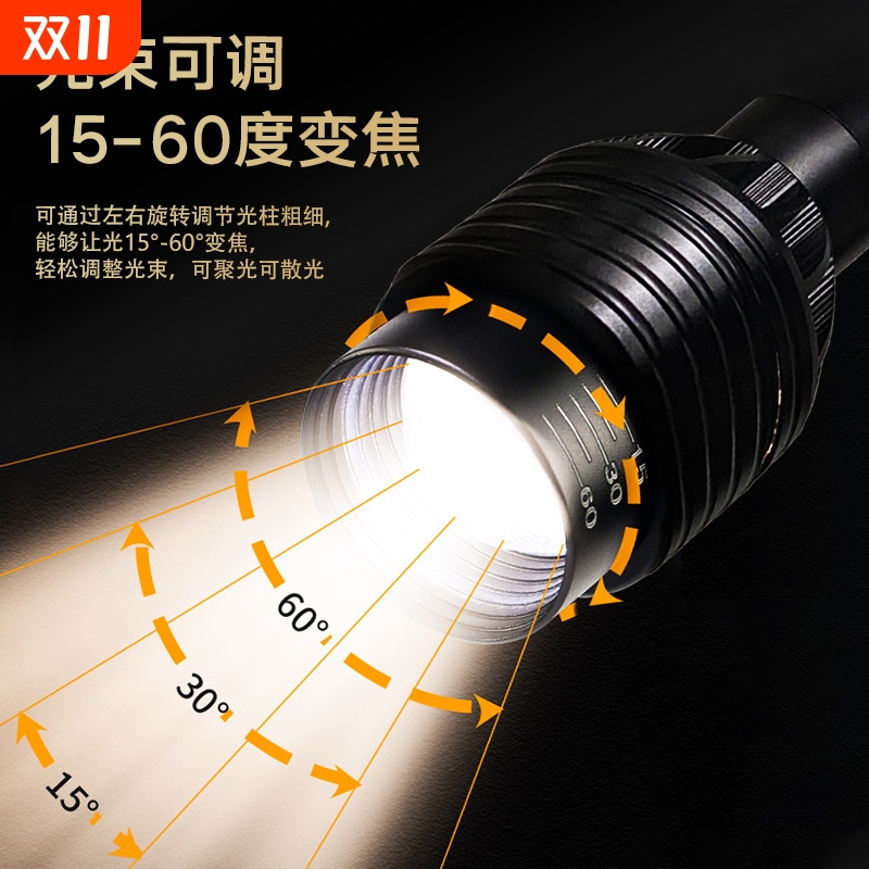 优灯变焦灯照明射灯原生溪u流缸水族观赏灯南美led水草灯可调.