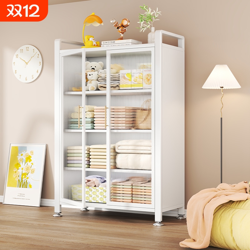 【2025新爆款】家用防尘一体衣橱