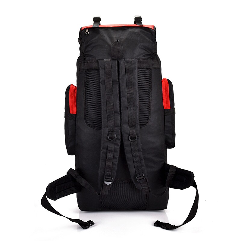 户外徒步旅行双肩包男女2024新款大容量登山包旅游运动多功能背包