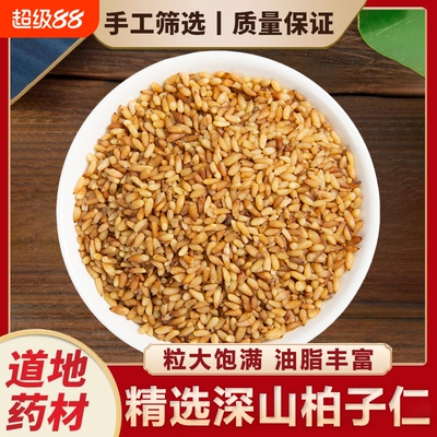 当季深山柏子仁中药材去壳柏子仁