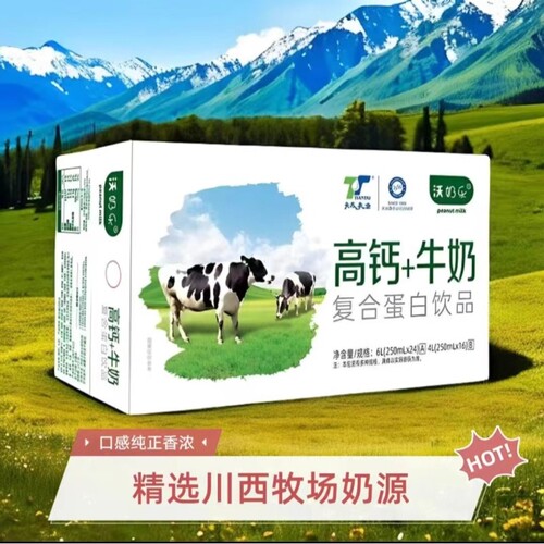 核桃花生味250ml植物蛋白饮料