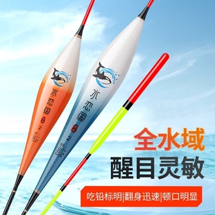 浮标浮漂鱼漂高灵敏钓鱼加粗醒目浅水漂远投大物野钓鲫鲤鱼漂渔具