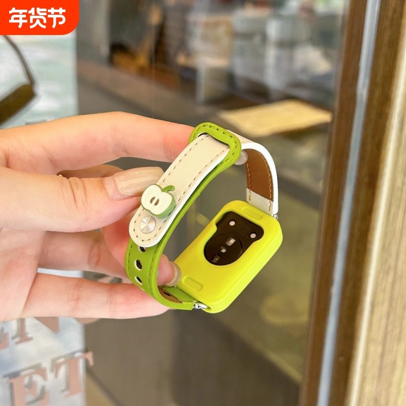 适用华为手环10/9/8/7NFC版表带新款band6pro腕带