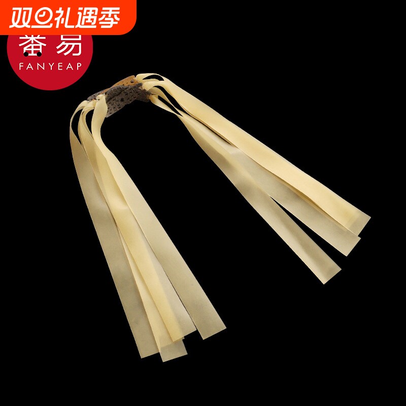 弹弓皮筋AF1sn0-回弹扁皮筋短拉伸防冻耐用弹力弹弓运动训练
