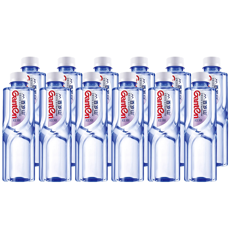 百岁山天然矿泉水348ml/6瓶/24瓶整箱家庭聚会泡茶饮用水接待用水