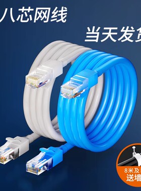 六类千兆网线接口连接线高速传输