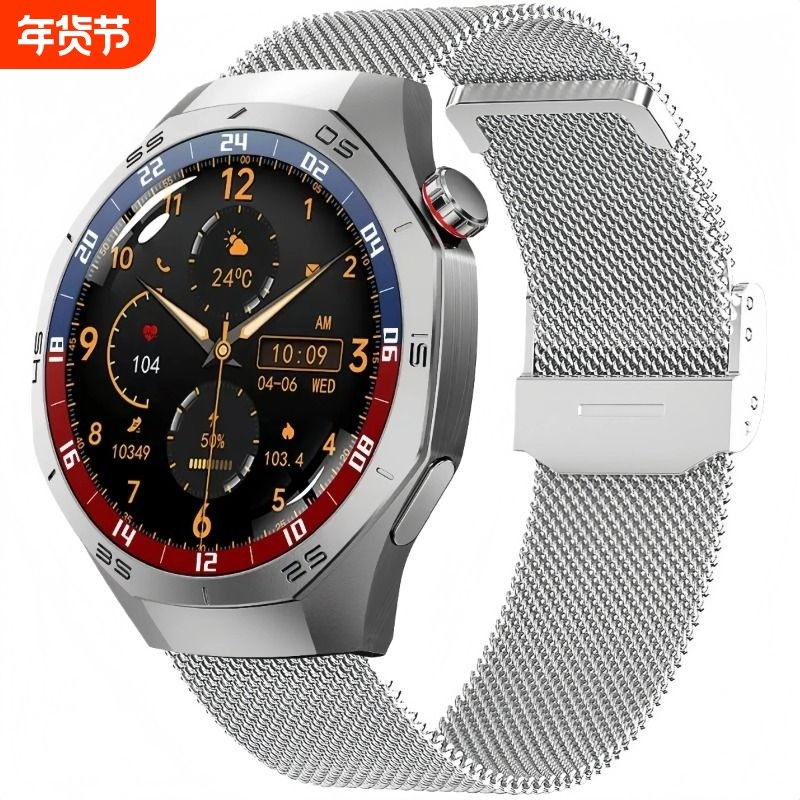 正品适用Huawei华为鸿蒙手机新款GT6顶配智能蓝牙手表通话N