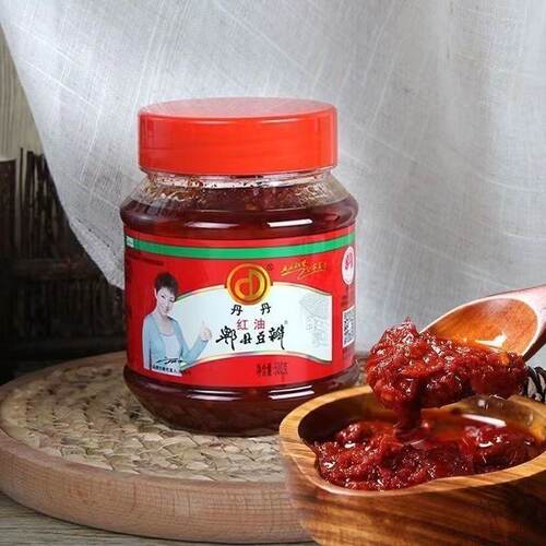 丹丹500g红油郫县豆瓣酱工厂直发