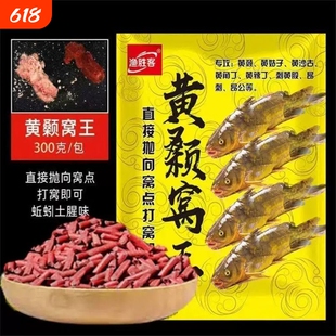 昂公黄辣丁钓鱼饵料新款黄颡窝王钓黄颡鱼黄辣丁浓腥味打窝