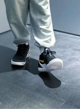 科比9代kobe白紫色男女低帮篮球鞋防滑耐磨透气休闲户外运动鞋