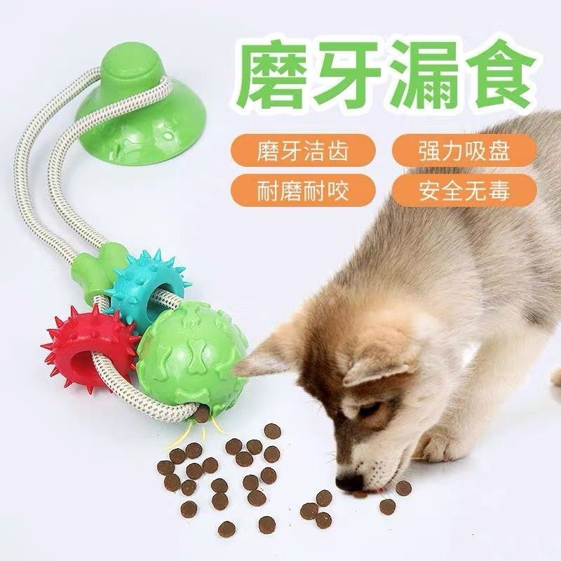 狗玩具吸盘拉力球中大型犬耐咬磨牙解闷金毛边牧玩具宠物用品直销,宠物/宠物食品及用品,橡胶球/球形玩具,淘宝优惠券,粉丝福利购,淘宝优惠卷