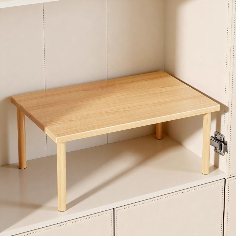 分层架收纳神器增高置物架衣柜分层隔板隔断卧室多层柜内承重简易