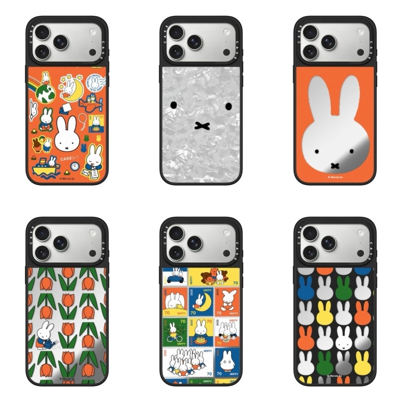 CASE联名Miffy米菲兔适用于苹果