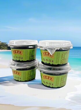 蜂蜜包王老吉原味龟苓膏降火即食果冻布丁烧仙草健康清凉水果解暑