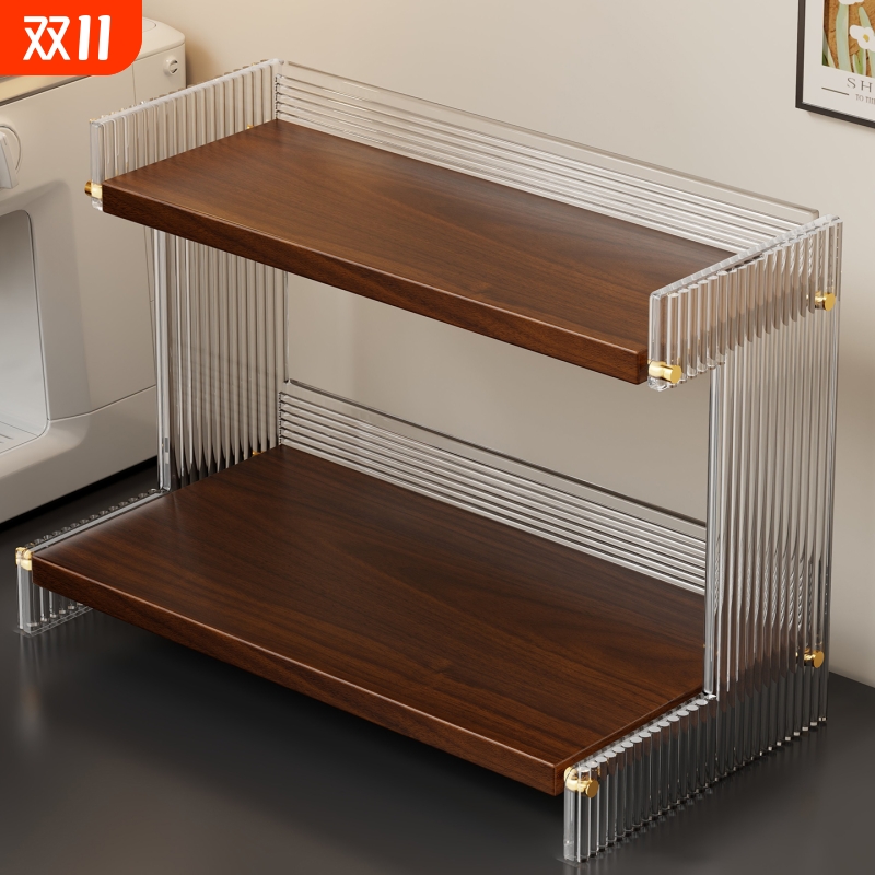 亚克力桌面杯子收纳置物架