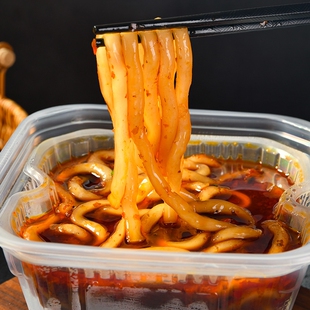 土豆粉自热小火锅懒人宿舍夜宵速食免煮即食重庆酸辣粉方便面米粉