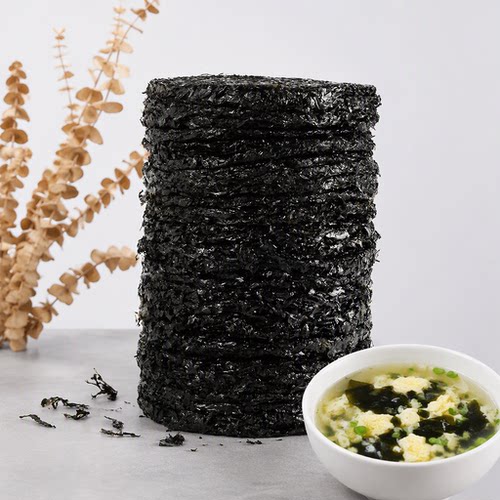 霞浦紫菜无沙免洗干货小包装每8g新鲜海味烧汤食材食用虾皮优选