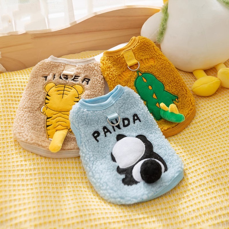 2024狗狗衣服小狗秋冬款新款泰迪比熊冬季保暖宠物猫咪柯基加绒