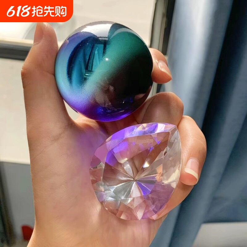 非洲之心模型三角洲周边同款非洲之星水晶收藏品礼物道具摆件海洋