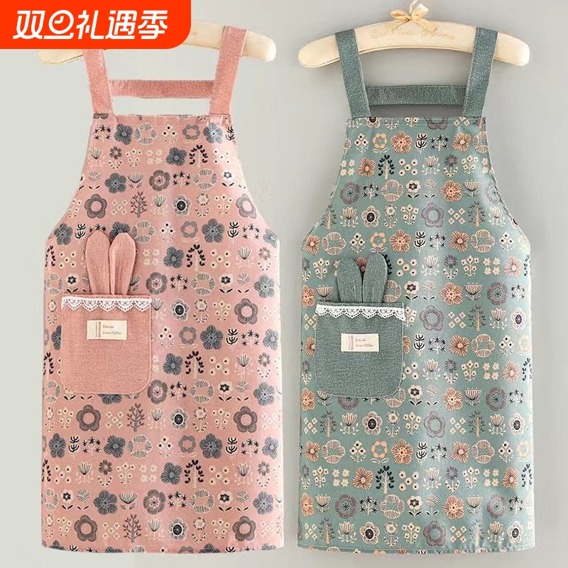 帆布围裙时尚洋气防污防油