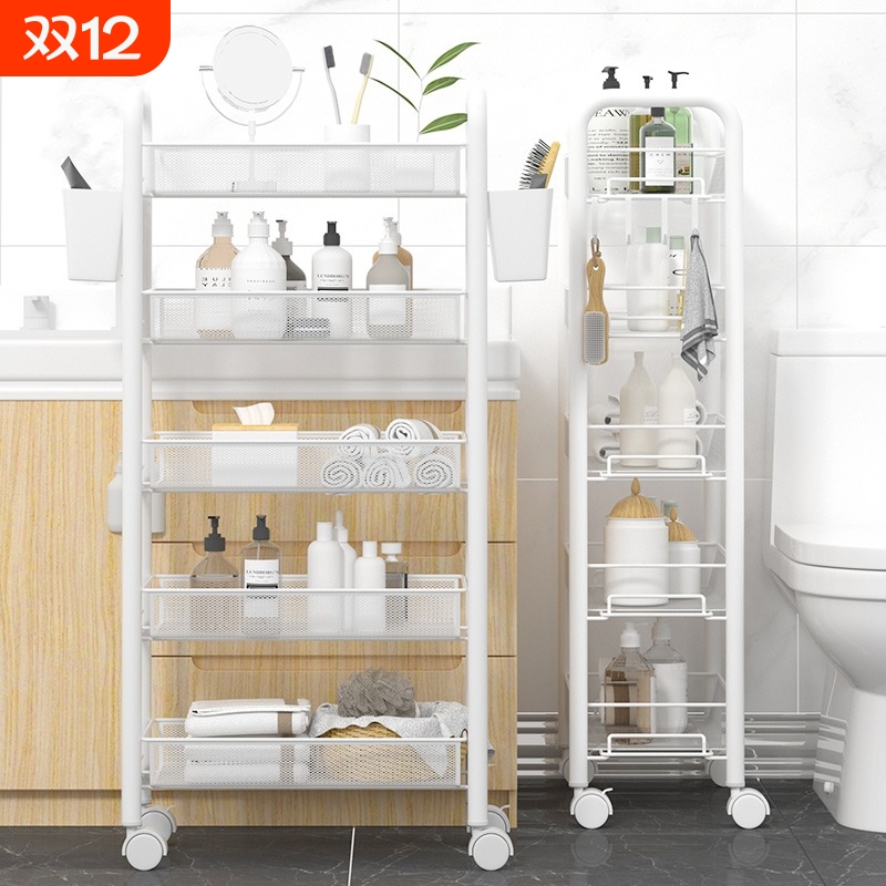 浴室置物架卫生间整理架落地多层