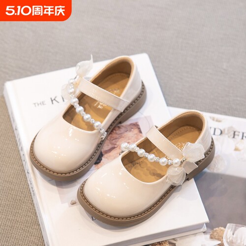 女童小皮鞋软底公主单鞋