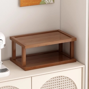 桌上杯架置物架餐桌台面茶杯架子放杯子架桌面茶具收纳架整理