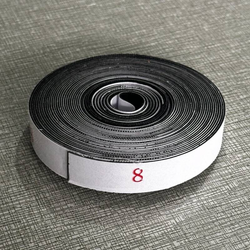 强力双面背胶魔术贴子母贴固定窗帘纱窗门帘汽车脚垫自粘贴条贴