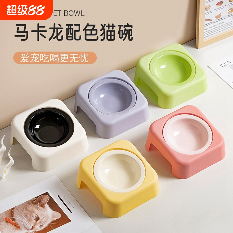 宠物吃饭碗慢食碗护颈图片