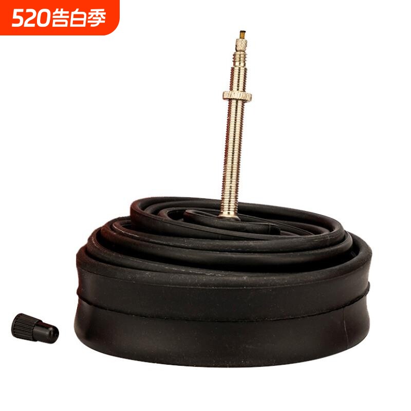 跨境热卖公路自行车内胎套装带补胎胶工具700*23 25 28 
