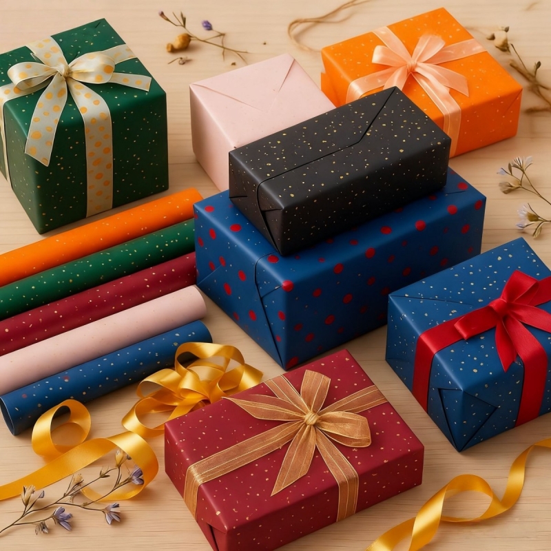 母亲节礼物包装纸生日礼物大尺寸