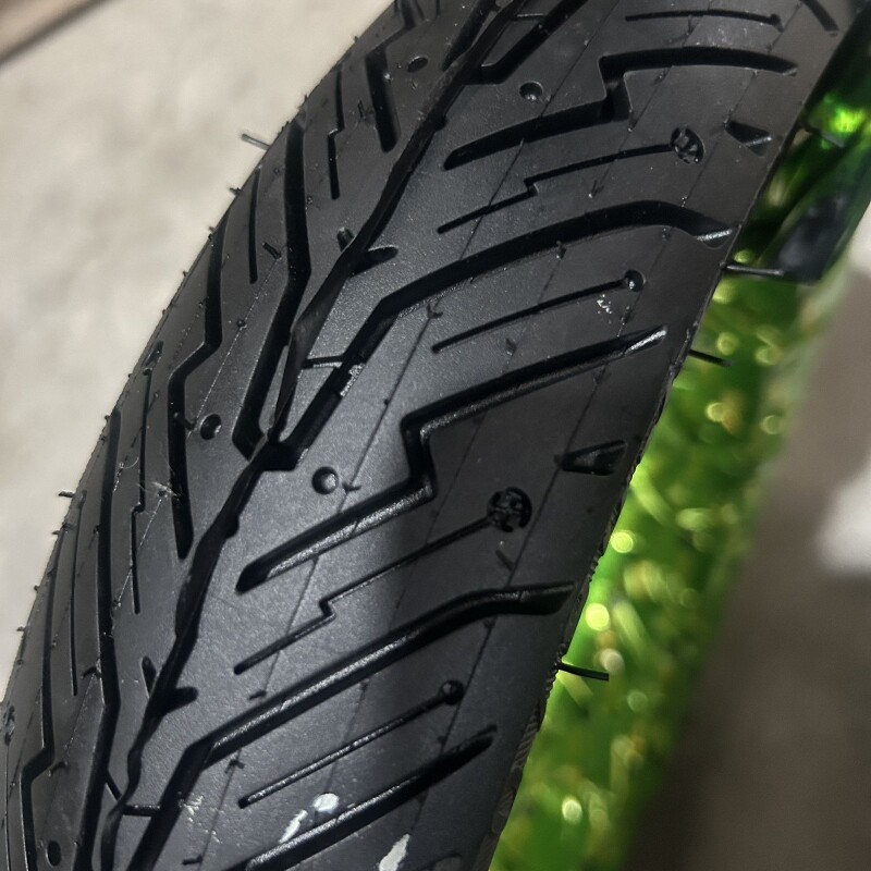 正品轮胎90/70-12电动车70/90-12半热熔17X3.5扁平胎12寸真空外胎