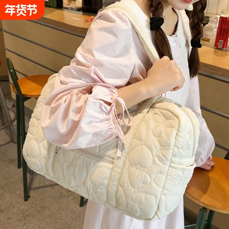 金玉鸟可爱轻便女生百搭大容量托特包外出韩系纯色单肩百搭旅行,箱包皮具/热销女包/男包,托特包,淘宝优惠券,粉丝福利购,淘宝优惠卷