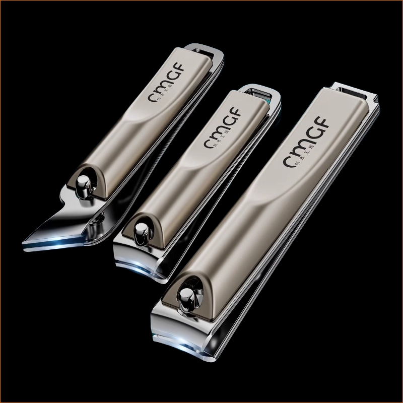 甲沟专用指甲刀平斜口指甲剪尖嘴指甲钳单个剪指刀家用工具套装炎