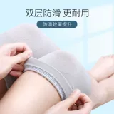 Летние тонкие наколенники, мужские удерживающие тепло нескользящие гетры, велосипед