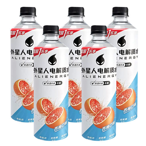 外星人电解质水600ml*8瓶0糖0卡