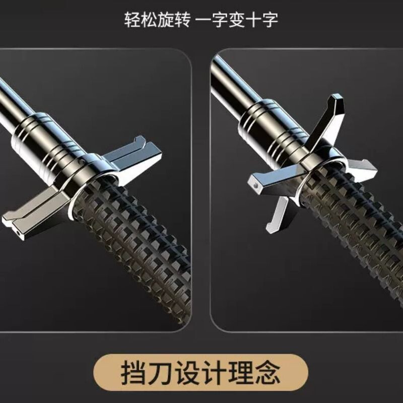 棒球棍防身武器实心钢球棒车载垒球棒棒子棍打人自卫汽车防卫器具