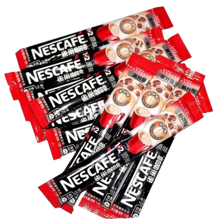 雀巢原味1+2咖啡条装学生提神饮品三合一奶香速溶咖啡粉办公提神