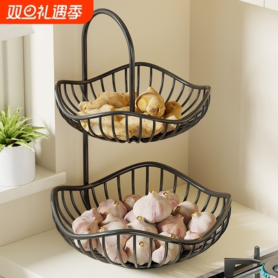 厨房台面蔬菜生姜大蒜