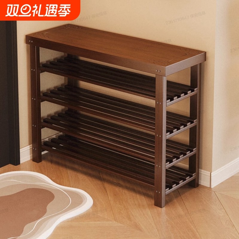 鞋架家用门口多层防尘遮挡帘子简易鞋柜收纳神器室内好看出租房用