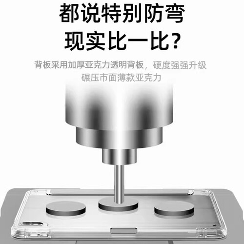 适用ipad10代2022保护套平板ipad保护壳平板电脑透明全包新款外壳男女