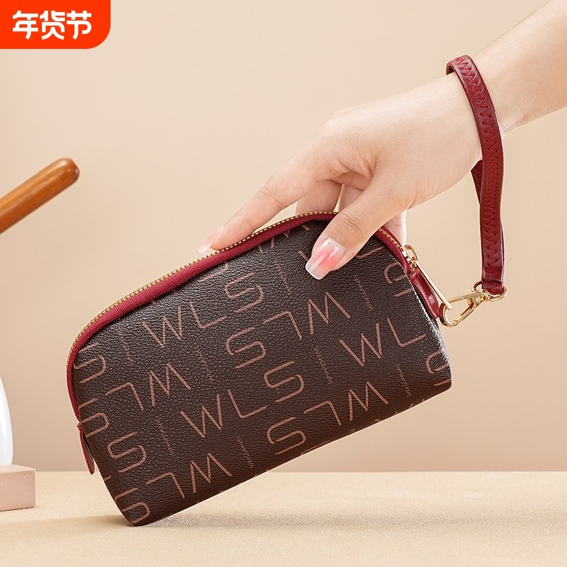 零钱包女士短款小钱包超薄2026新款迷你手拿包拉链硬币钥匙包卡包