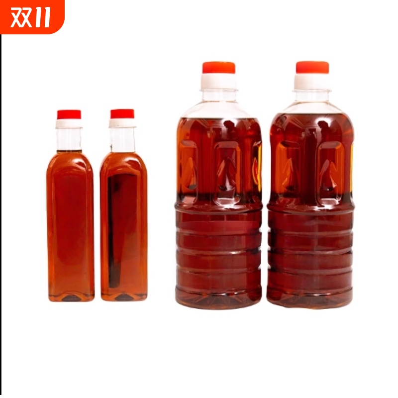 黑芝麻油正宗小磨香油芝麻香油月子油凉拌菜食用纯香油家用调味油