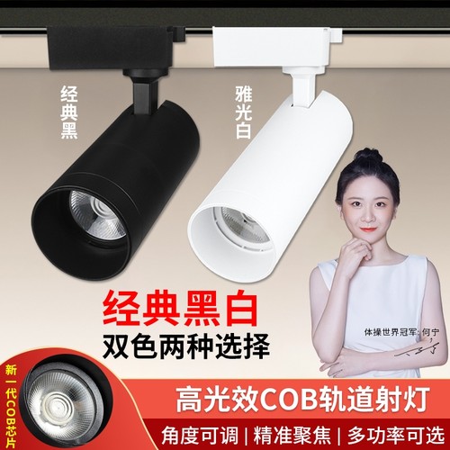 维刚店铺商用LED轨道灯