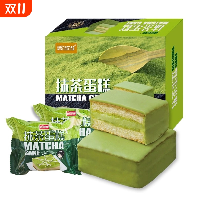 香当当抹茶慕斯蛋糕|千人加购